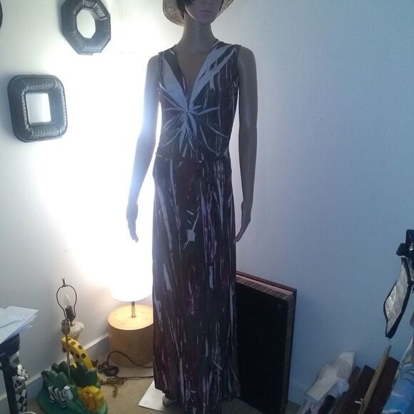 ⬇️⬇️⬇️ib diffusion Sleeveless Maxi Dress - Picture 7 of 8